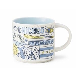 Starbucks Chicago 2022 Been There Series Across The Globe 14 oz